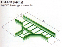 XQJ-T1-03 梯级式水平三通